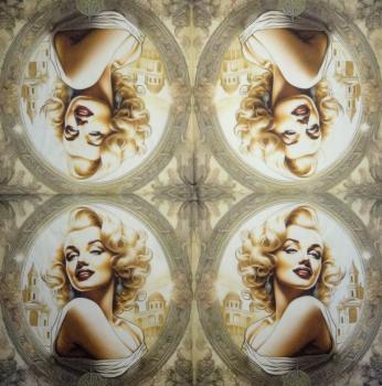 PRO-020 Celebrities - 3-ply - Marilyn Monroe - Specials